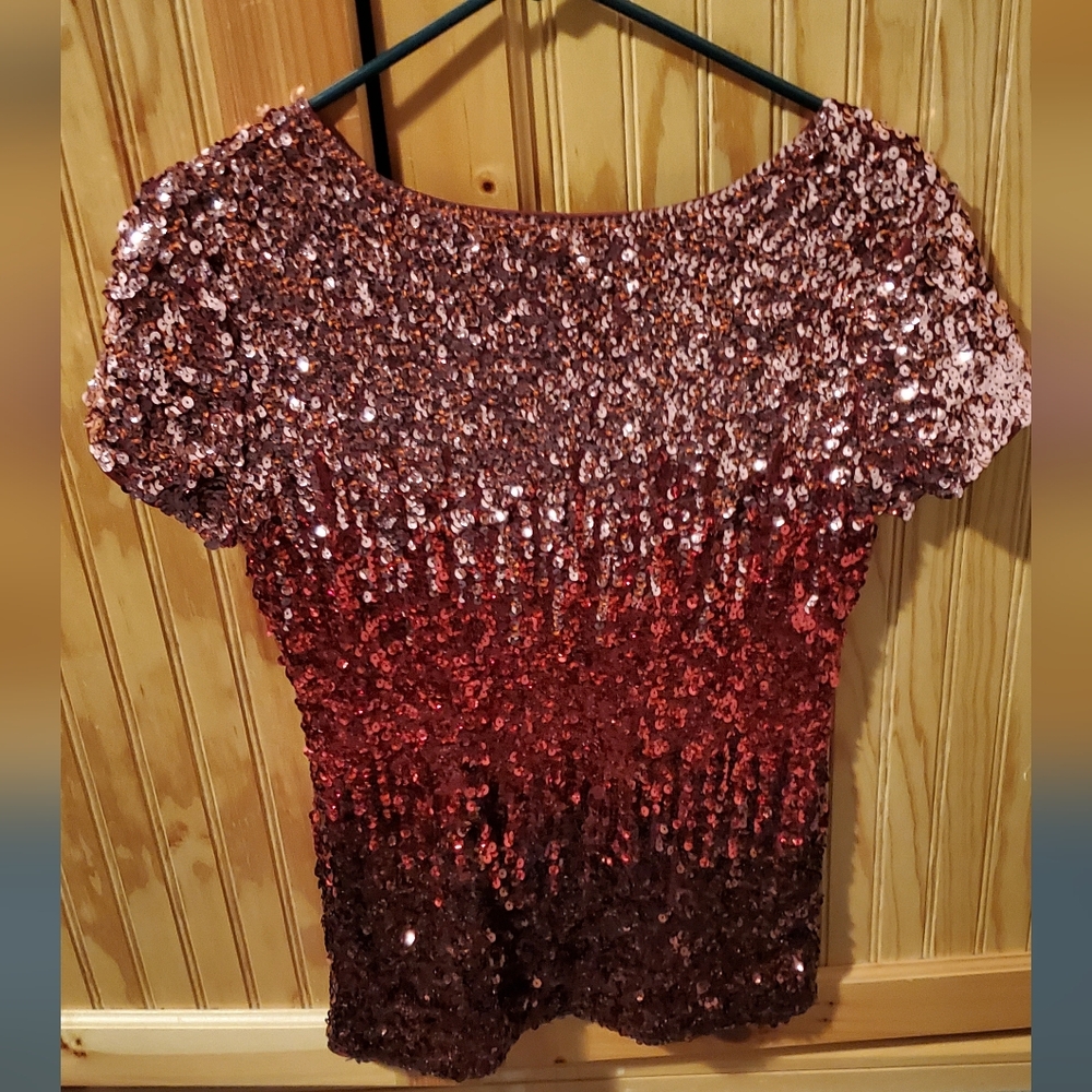 Sequin Top